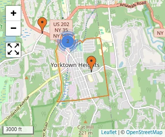 Area schools map
